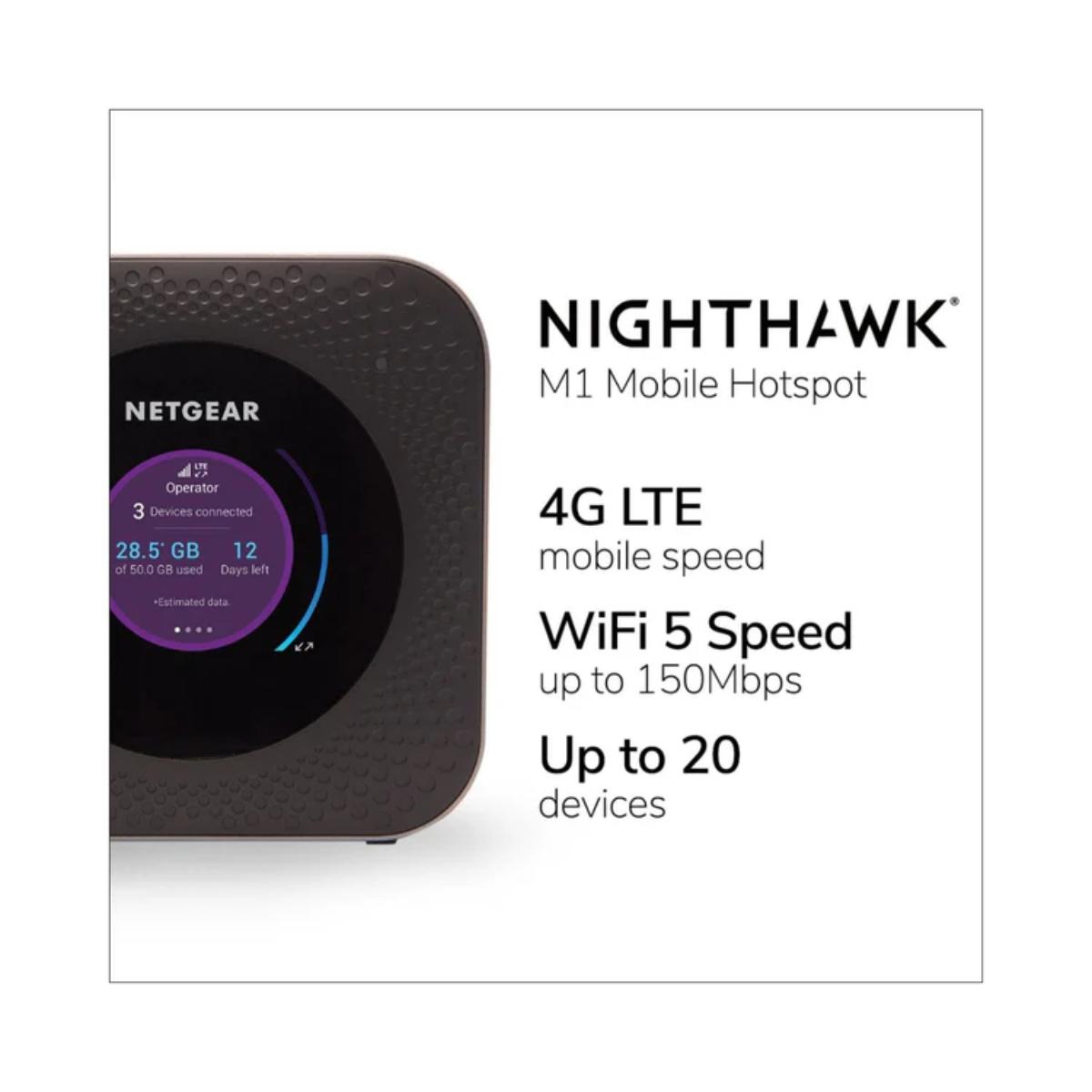 Netgear Nighthawk M1 mobile router front
