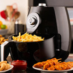 Otek 4.5L Air Fryer 1450W Compact Cooker