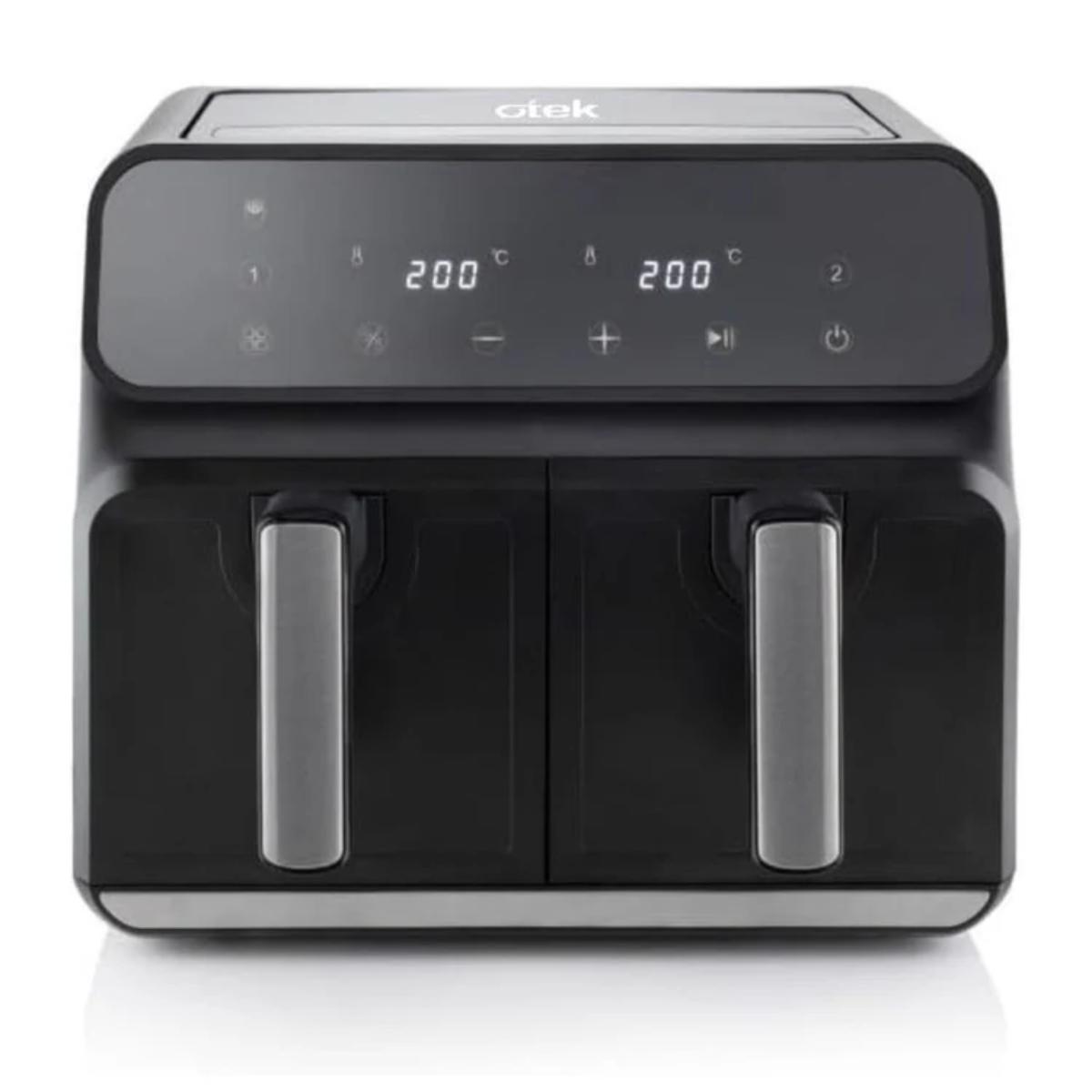 Otek 8L Air Fryer Dual Zone 1700W