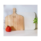 white cordierite pizza stone with peel slider