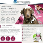 dermoscent atop 7 shampoo dogs cats sensitive skin