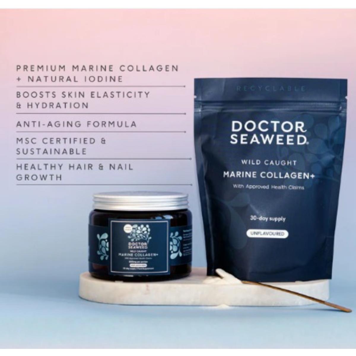 Doctor Seaweed Collagen+ Marine Collagen Powder with Organic Seaweed