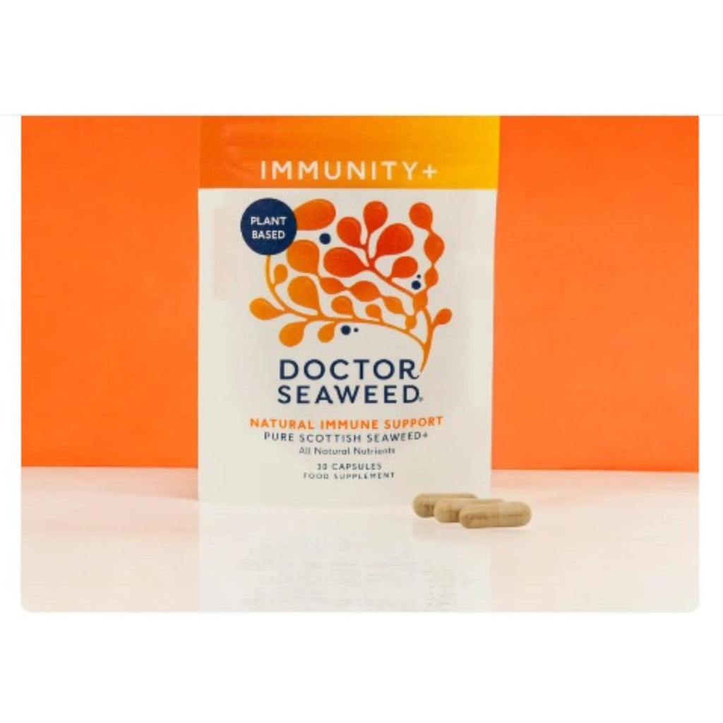 Doctor Seaweed Immunity Daily Immune Support with Seaweed Vitamin C Zinc and Vitamin D