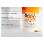 Doctor Seaweed Immunity Daily Immune Support with Seaweed Vitamin C Zinc and Vitamin D