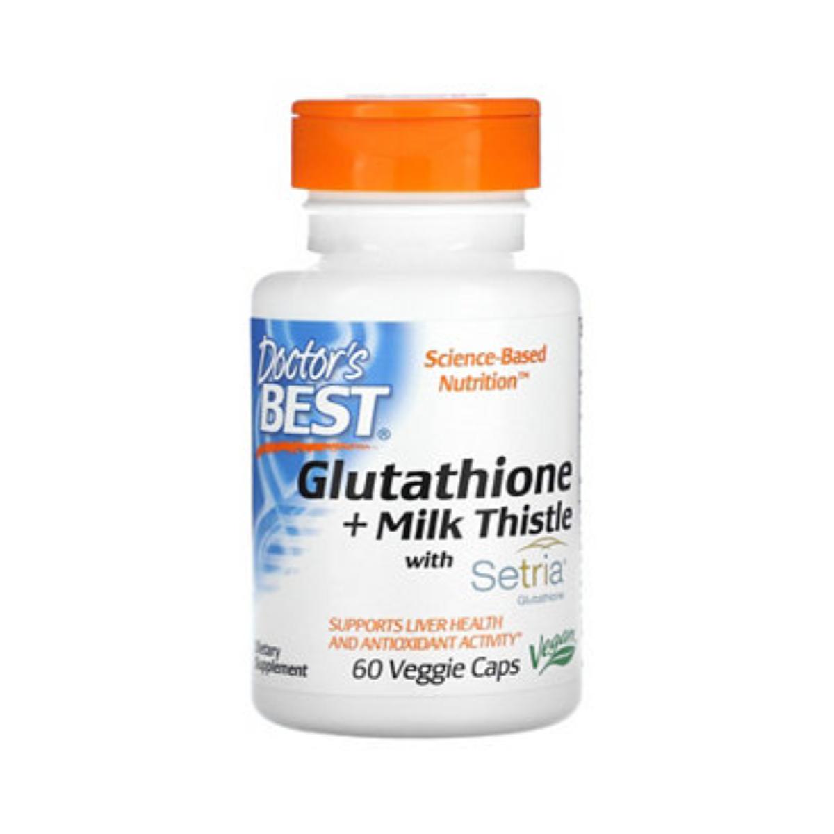 Glutathione antioxidant liver detox supplement