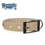 Personalized waterproof dog collar with custom dog name