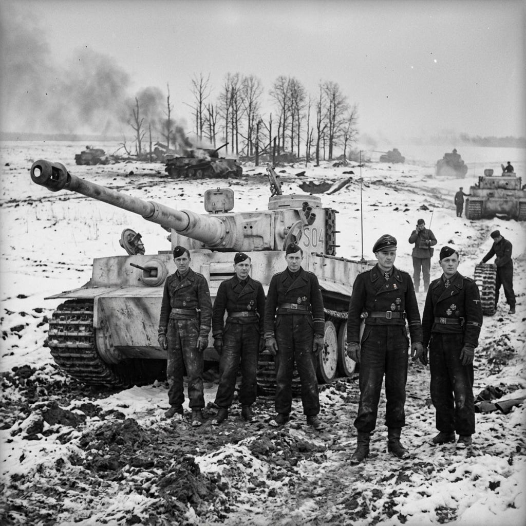 tiger 1 in winter war