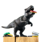 Dinosaur Bottle Opener Cast Iron T-Rex Bar Accessory
