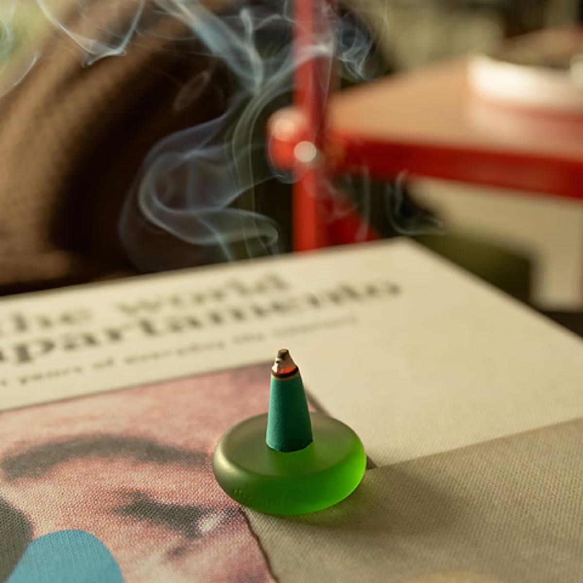 Green Grass Incense sticks with fresh natural green fragrance for home and meditation.