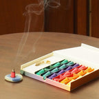 Incense multipack with mixed natural scents for home fragrance and meditation.