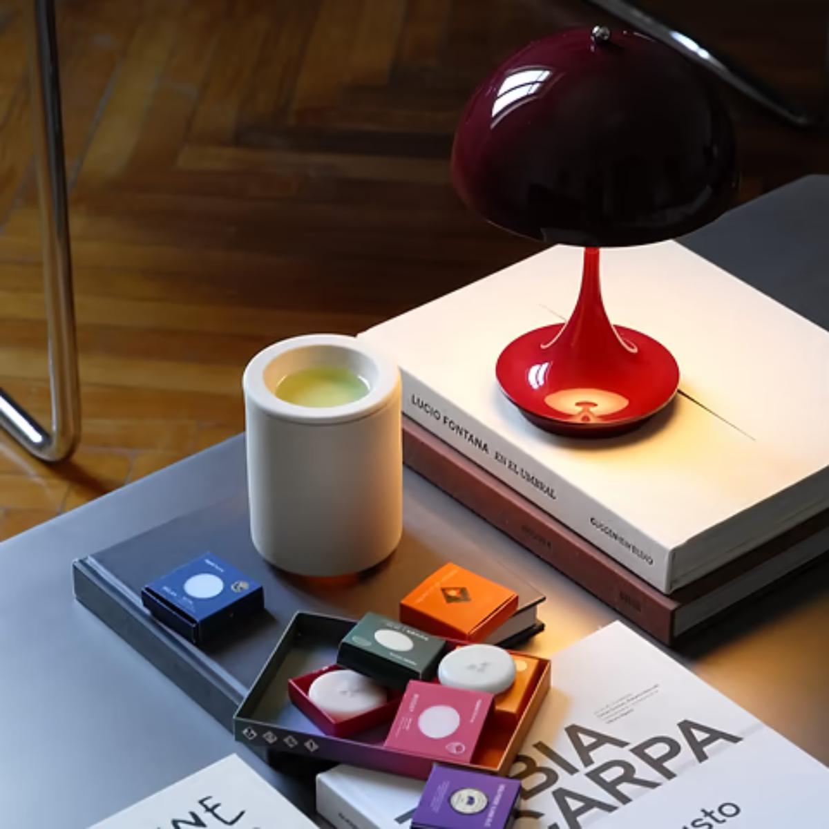 The Droplet Co Wax Warmer Set