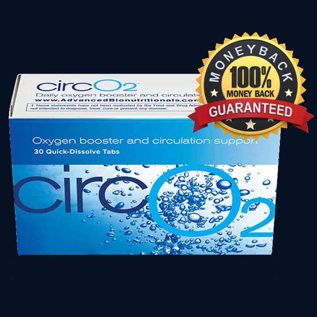 CircO2 nitric oxide lozenge with beetroot L-citrulline vitamin C and B12