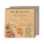 Durance Mandarin and Pomegranate Marseille Soap 100g bar