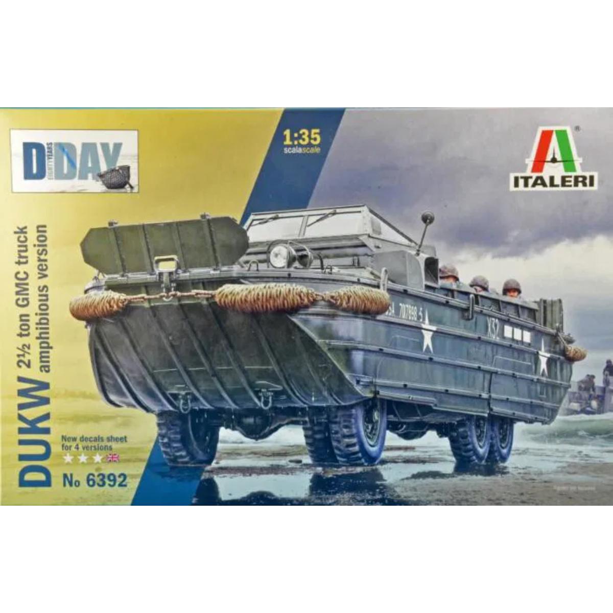 Italeri 1/35 DUKW 2½ Ton Amphibious Truck box art