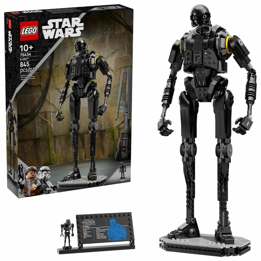 LEGO Star Wars K-2SO Security Droid 75434 buildable figure front view