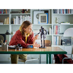 LEGO Star Wars K-2SO Security Droid 75434 buildable figure front view