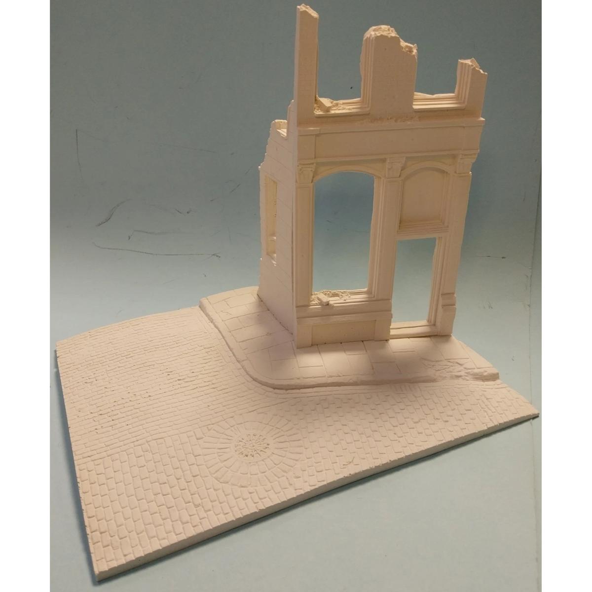 FoG Models 1/35 European Street Corner diorama kit box front