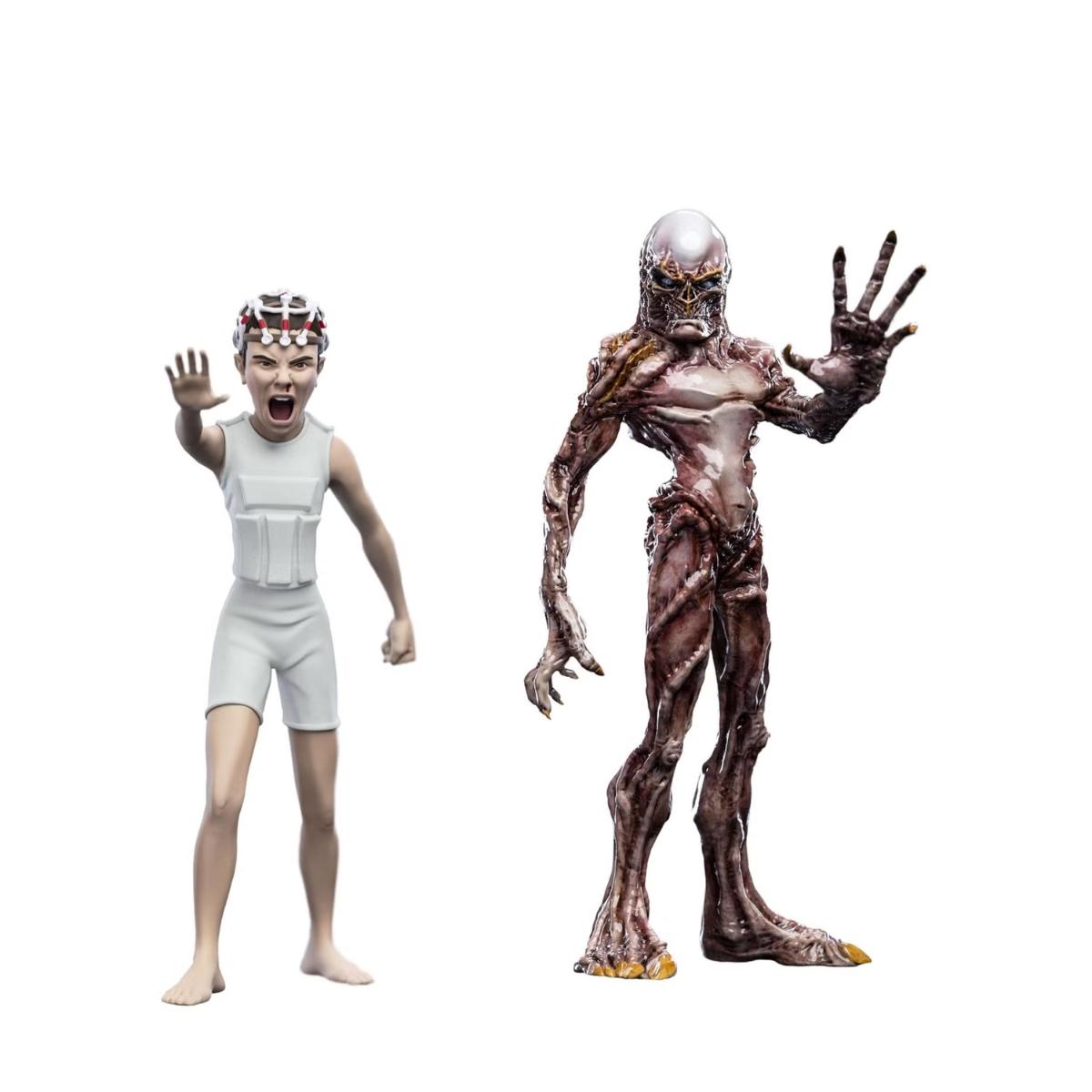 Wētā Mini Epics Stranger Things Vecna & Eleven twin pack box