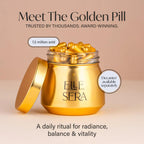 Elle Sera The Golden Pill women’s daily hormone and energy support supplement