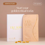 Elle Sera The Golden Pill women’s daily hormone and energy support supplement