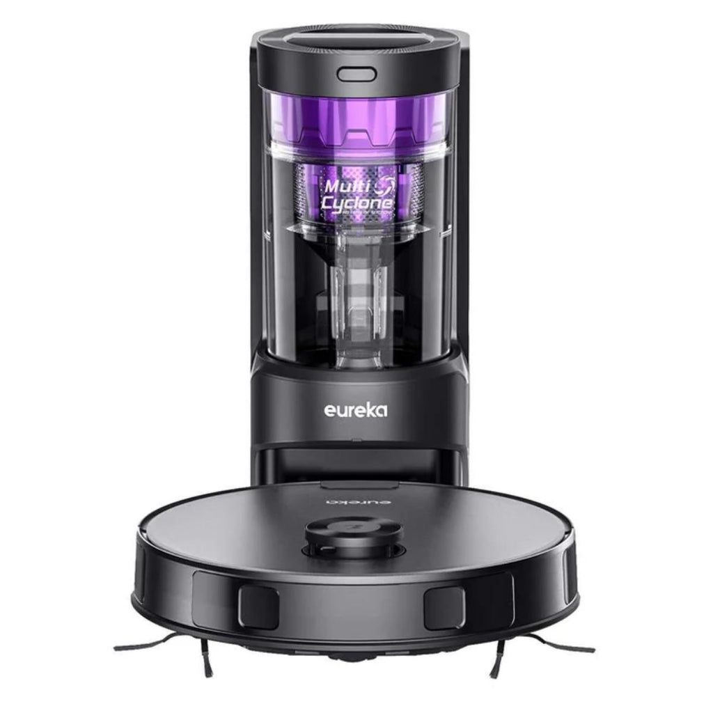 Eureka E10s robot vacuum mop self empty smart cleaning system