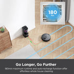 Eureka E10s robot vacuum mop self empty smart cleaning system