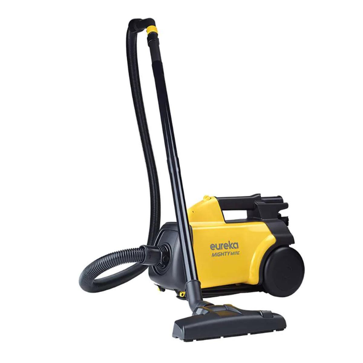 Eureka Mighty Mite canister vacuum cleaner lightweight design