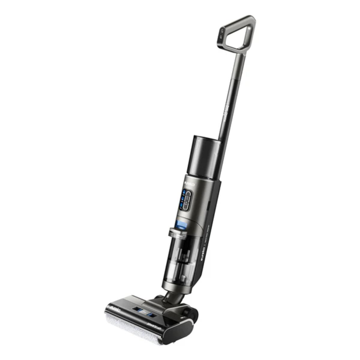 Eureka RapidWash NEW430 cordless wet dry vacuum mop on hard floor
