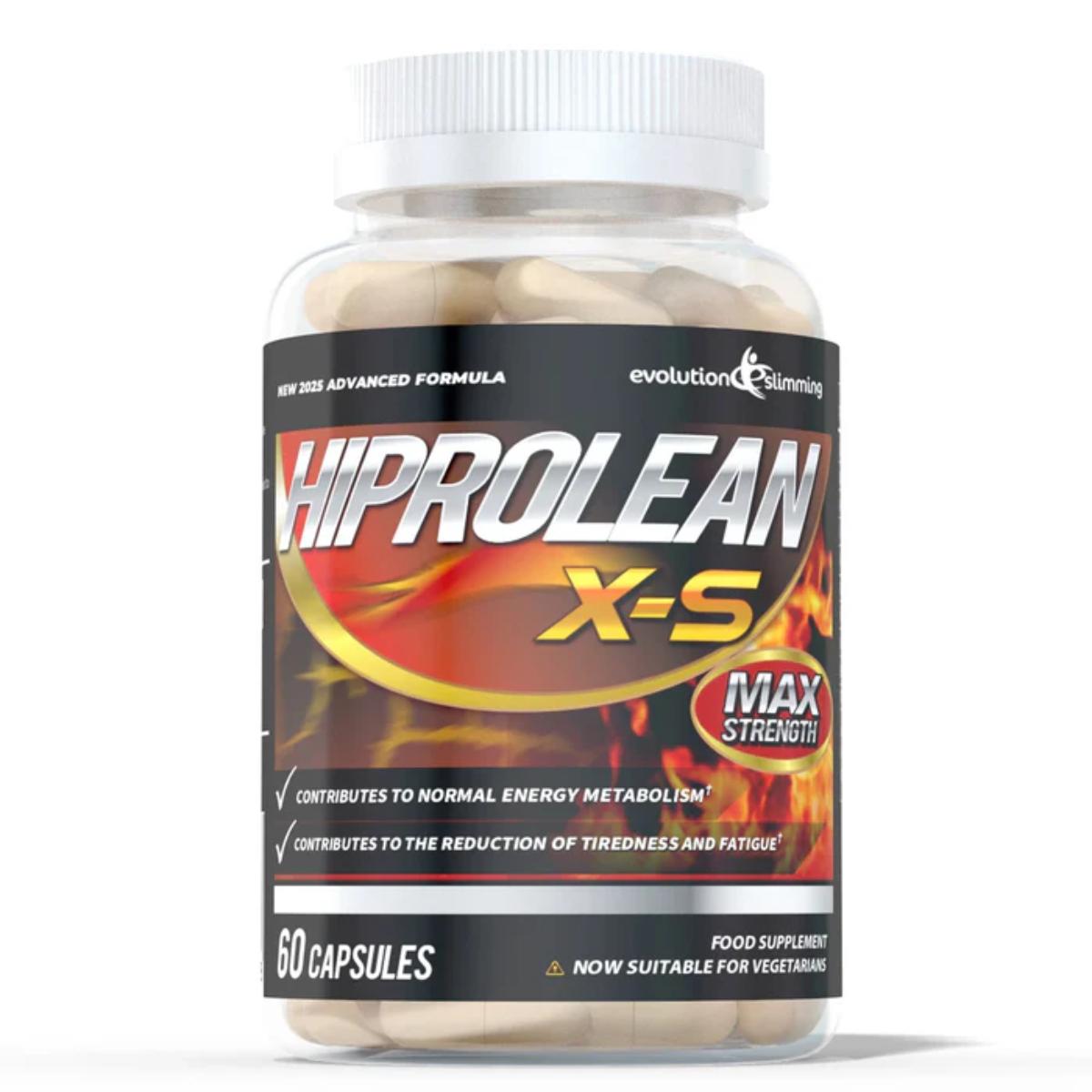 HiProlean XS Fat Burner supplement bottle product image