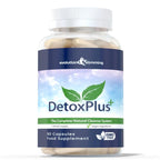 Detox Plus Colon Cleanse System, 60 herbal capsules for digestive health and detox