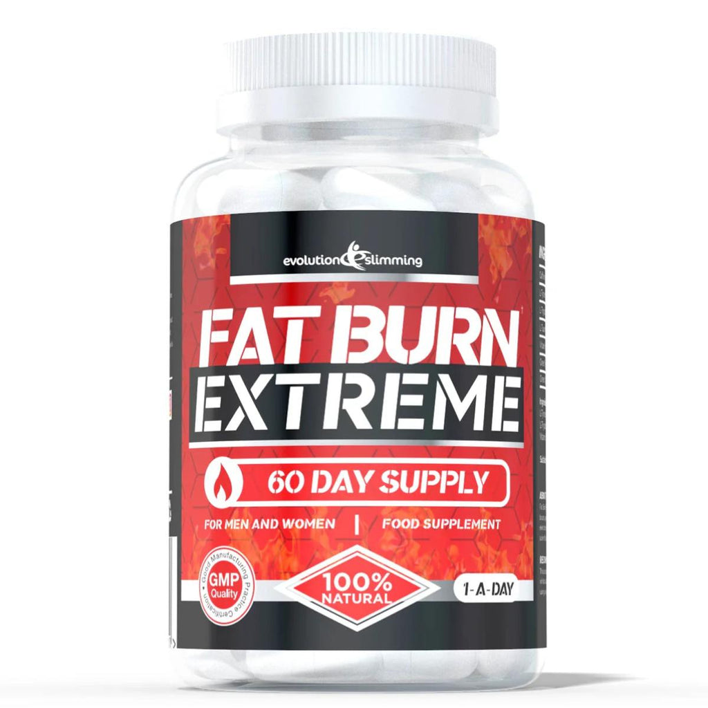 Fat Burn Extreme fat burner capsules, 60 count premium formula for weight loss