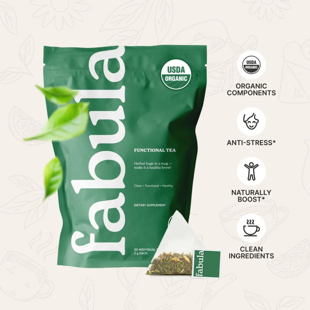 Fabula Focus Tea box of 20 sachets