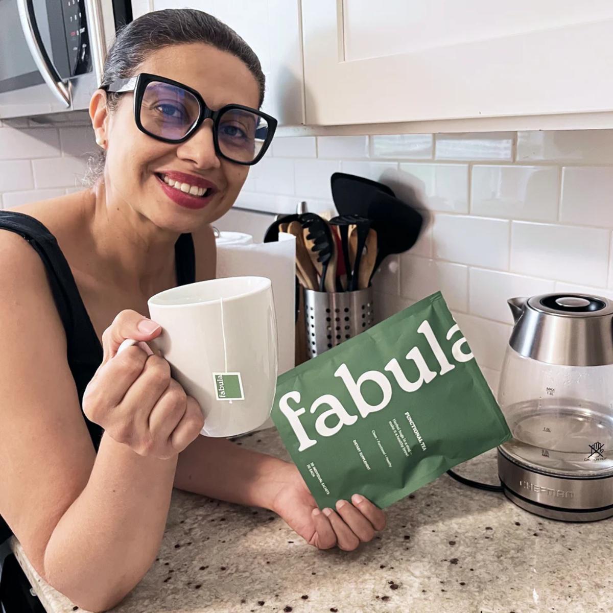 Fabula Focus Tea box of 20 sachets