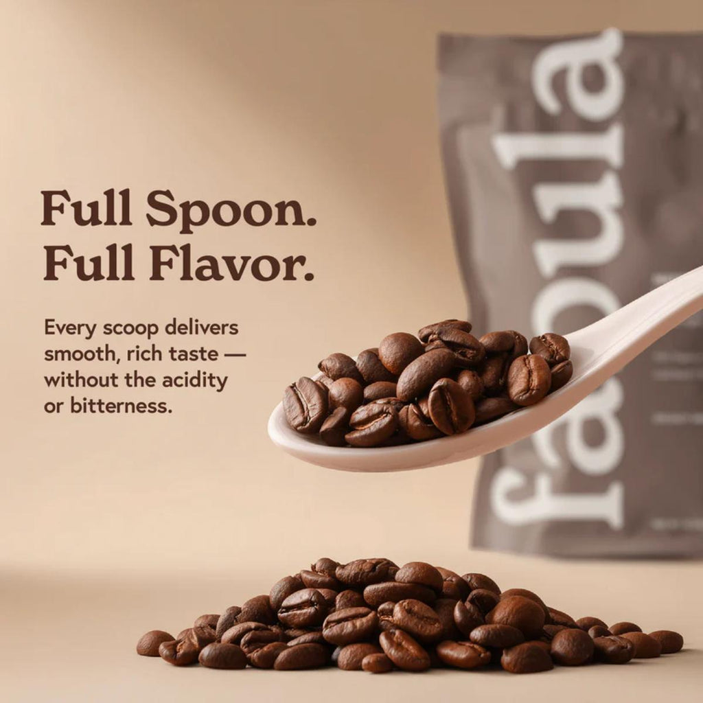 Fabula Coffee Medium Roast Organic Coffee 250g bag – single origin beans