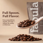 Fabula Coffee Medium Roast Organic Coffee 250g bag – single origin beans