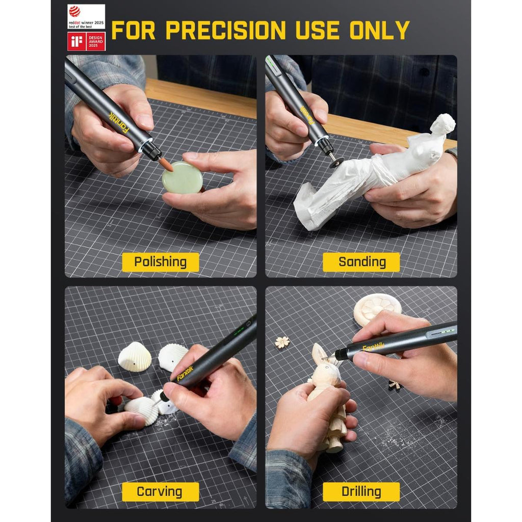 fanttik f2 master rotary tool kit accessories