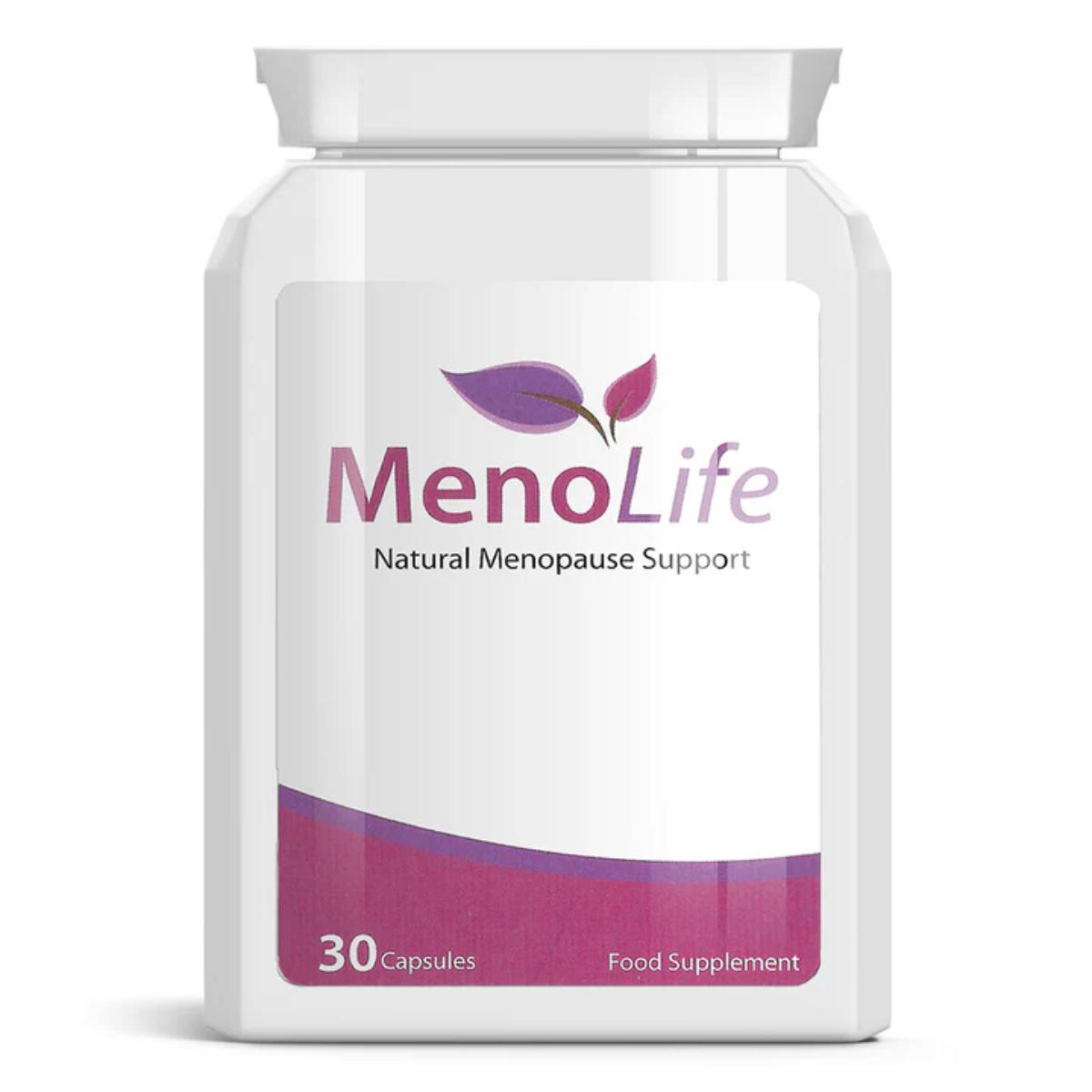 Menopause Support Pills FTR35 bottle for hot flush, mood and hormone balance support