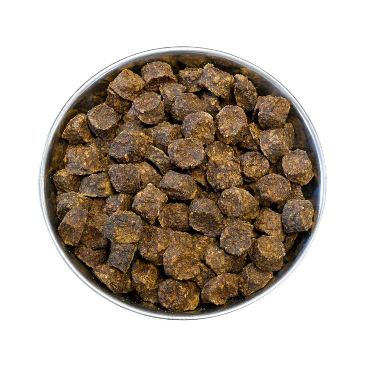 Fidelis Air Dried Chicken Menu dog food bag – 80% chicken meat & offal with vegetables and fruits