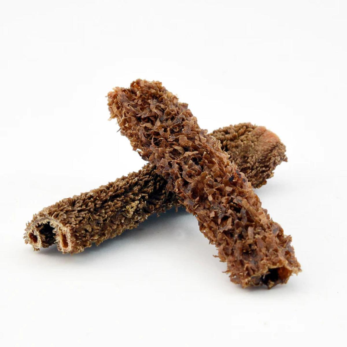 Fidelis Beef Tripe 100% beef natural chew snack for dogs – air-dried 250 g bag