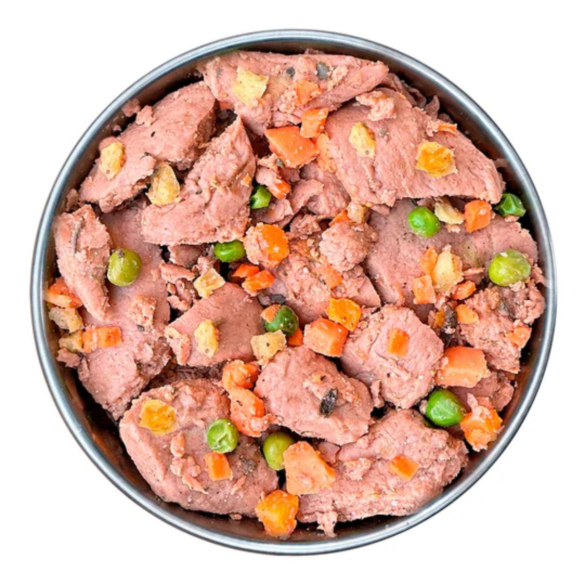 fidelis frozen fresh chicken dog food natural fresh menu