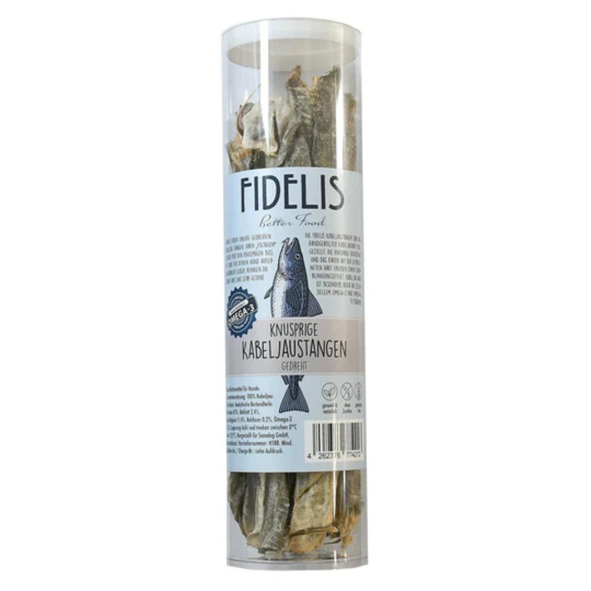 twisted cod skin sticks dog treats natural