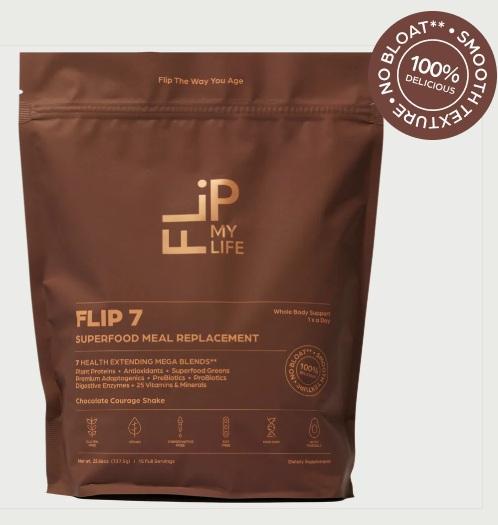 Flip 7 Chocolate Meal Replacement powder