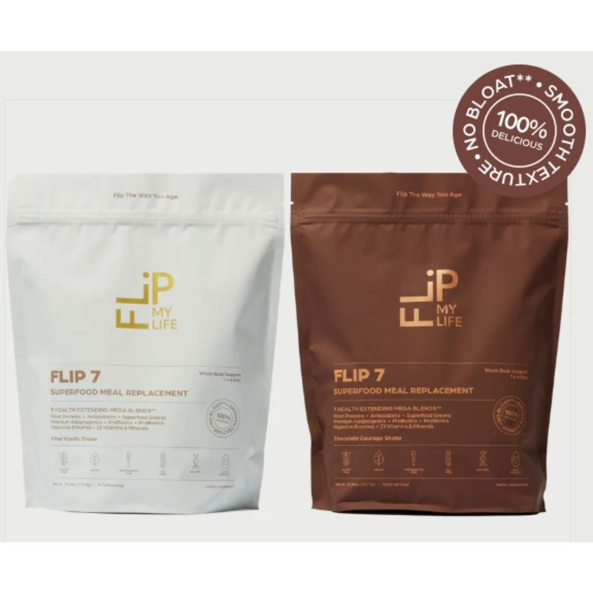 Flip 7 Variety Pack flavors