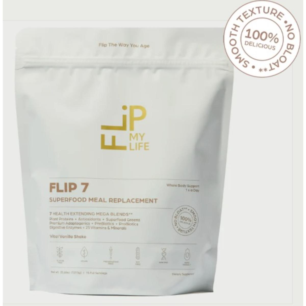 Flip 7 Vanilla Meal Replacement powder