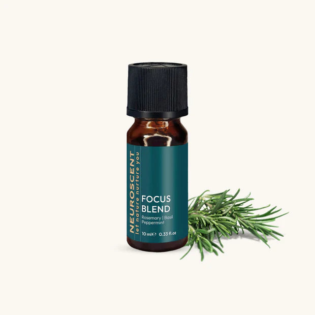 Focus essential oil blend – 10ml bottle for mental clarity