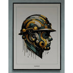 ENGINEER abstract graphic poster