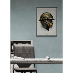 ENGINEER abstract graphic poster