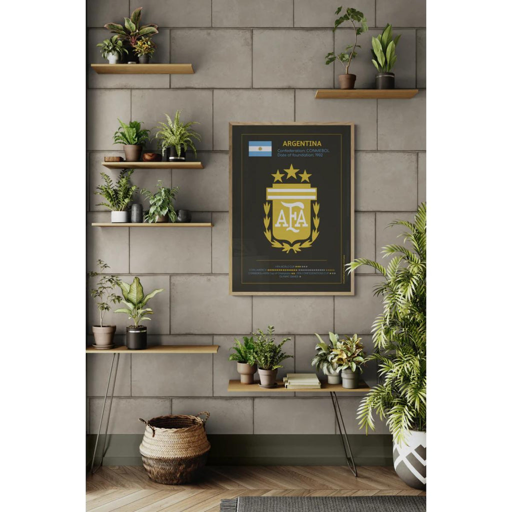 Argentina national football team graphic poster download