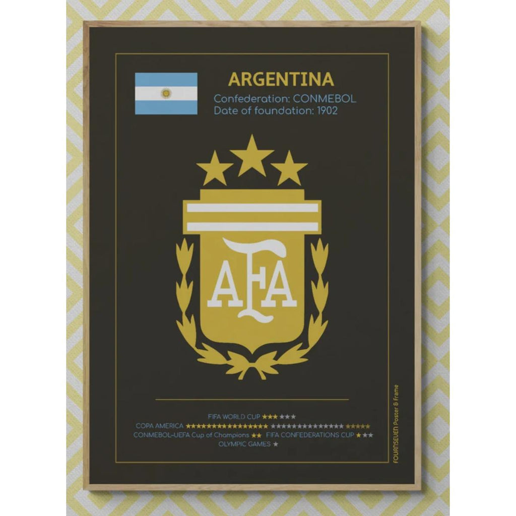 Argentina national football team graphic poster download