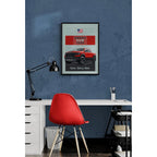 Guts Glory Ram Dodge Ram 1500 graphic poster main image
